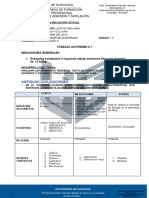 Trabajo Autónomo 1-Sociedad y Cultura