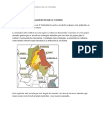 Conflicto Desplazamiento