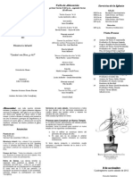 Ejemplo de Boletín