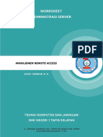 Manajemen Remote Access PDF