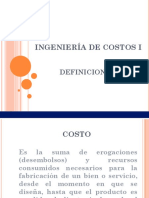 Definiciones-Costos I PDF