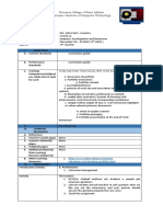 Datamex College portfolio lesson