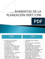 HERRAMIENTAS DE LA PLANEACIÓN PERT.CPM.pptx