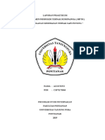 Laporan Praktikum MPTR - Manajemen Kesehatan Ternak