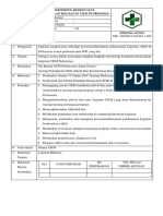 5.6.1.1 SOP Monitoring Kesesuaian Dan Bukti Pelaksanaan