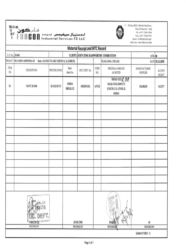 19-049 MTR-08 | PDF