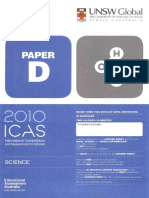 2010 ICAS Science Paper D PDF