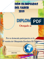 Diploma Olimpiadas1