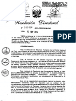 Guía de Requisitos para Los Procedimientos Administrativos Que Se Desarrollan en La División de Altas, Bajas y Licencias de La Dirección de Recursos Humanos de La Policía Nacional Del Perú PDF