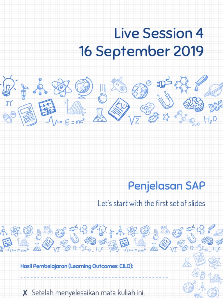 Live Session 4 - 2 | PDF