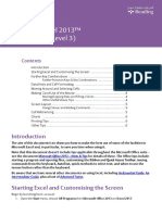 Excel Tips 2013 (Javed Iqbal Awan We Creat PDF Chemistry 03078162003)
