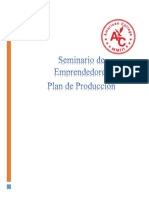 Plan de Produccion Seminario