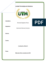 Tarea Modulo 8 Gerencia RRHH