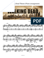 The Walking Dead Theme PDF