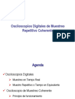 Osciloscopio Digital de Muestreo Repetitivo Coherente