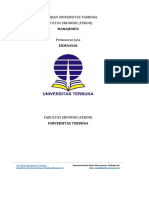 Contoh Soal Pemasaran Jasa - EKMA4568 UT