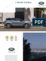 New Range Rover Evoque Catalogo 1L5512010000BESES01P - tcm291 638199 PDF