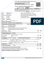 Medhavi Applicant Form