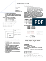 Normalization Fundamentals