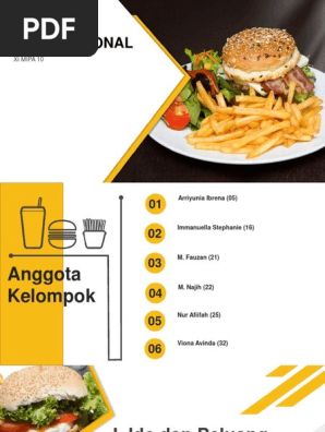 Ppt Pkwu Makanan Internasional Pptx