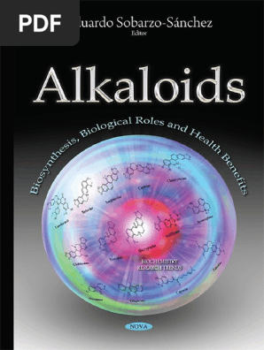 Alkaloids Biosynthesis Biological Roles And Health Electron Transport Chain Citric Acid Cycle