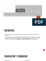 Electrólisis: proceso, tipos y leyes de Faraday