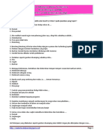 Soal UAS PKN Kelas 2 SD Semester Ganjil PDF