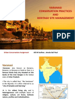Varanasi Heritage Conservation