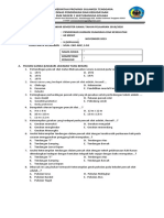 Kelas X Pjok PDF