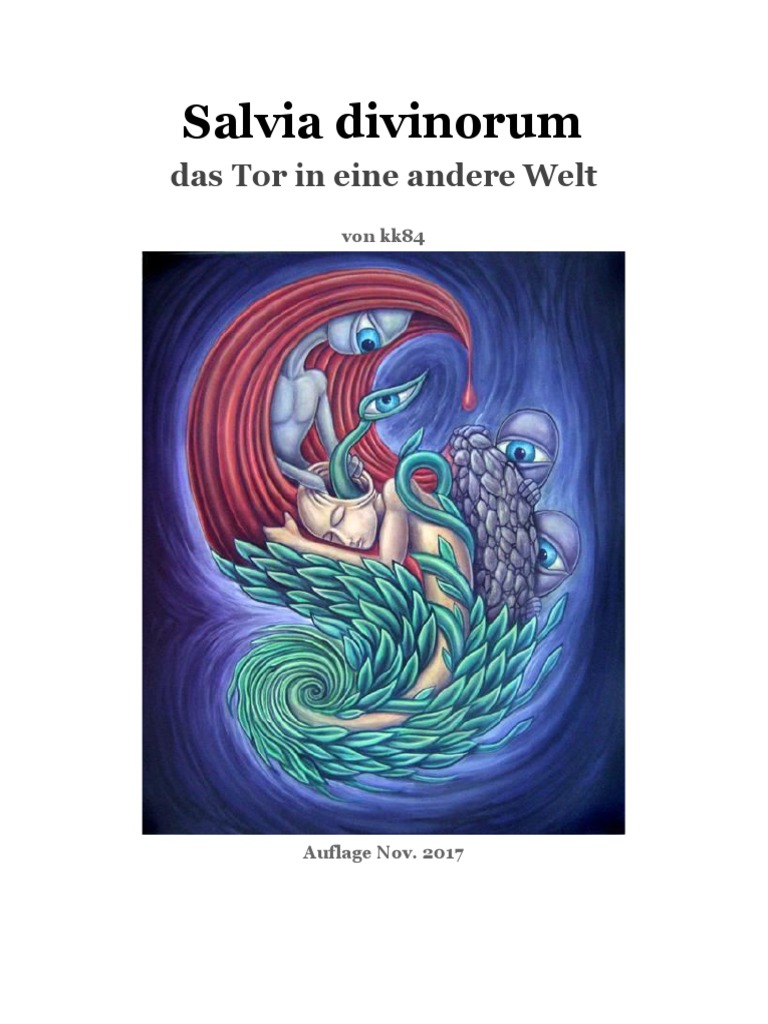 Salvia Bible German Drug Tolerance Drugs