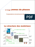 Diagramme de Phase Comp Rend Re La Micro Structure Des Alliages PDF