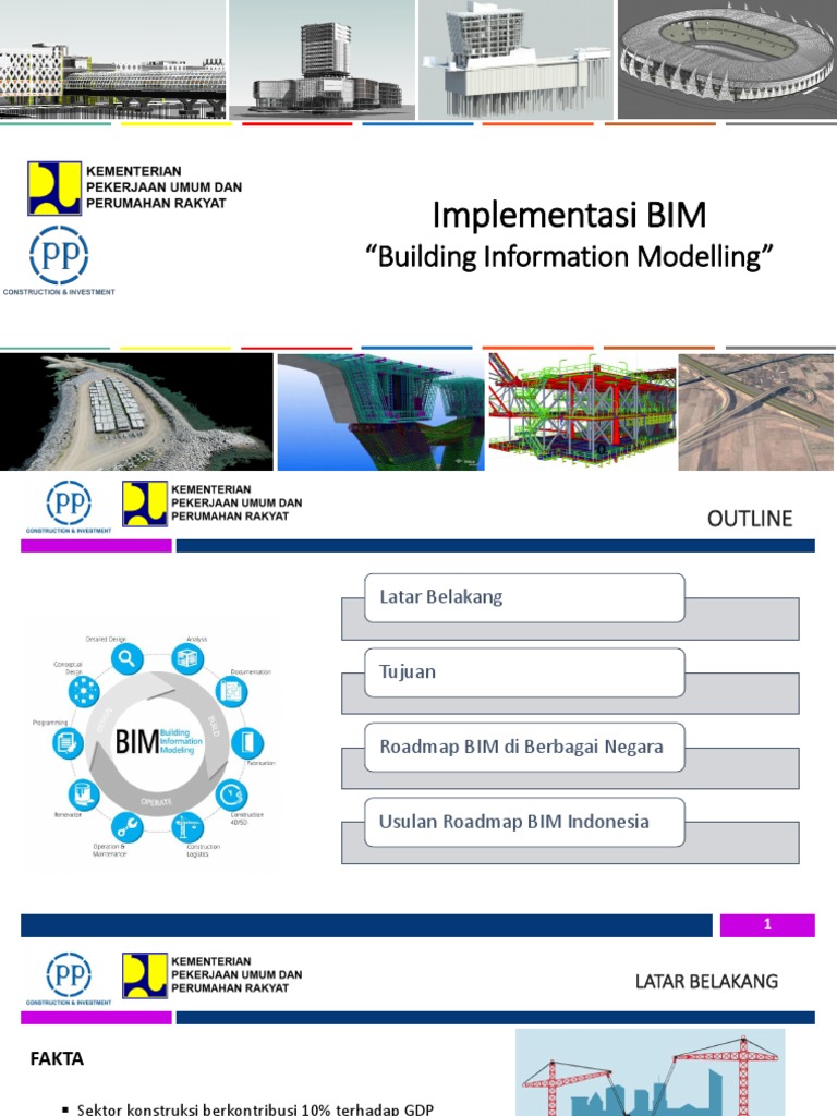 Roadmap Implementasi BIM Indonesia | PDF