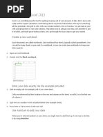 Excel Assignment PDF