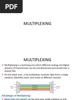 Multiplexing and Demultiplexing