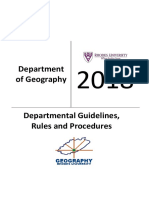 Geography Handbook 2018