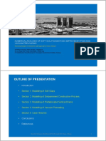 2 Numerical Analyses of Soft Soil Foundations Improved by PVDs and Vacuum Preloading