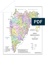 Maharashtra Tehsil Map PDF