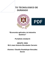 Unidad 6 Economia PDF