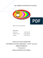 Laporan Hasil Observasi Pmi Kota Padang