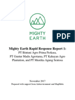 Mighty Earth Rapid Response Report 1 PDF