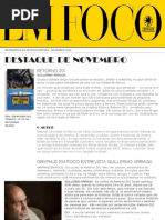 Newsletter de Novembro
