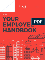 WSP HR Employee Handbook May2019