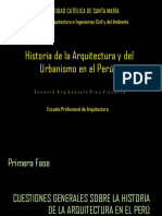 Arquitectura Peruana y Lat 2019 Parte 1 A PDF