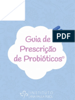 Guia de Prescricao de Probioticos PDF