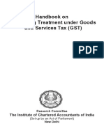 Final Handbook On Accounting Treatment Under GST (20-6-19) PDF