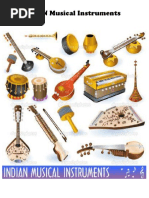 INDIAN Musical Instruments