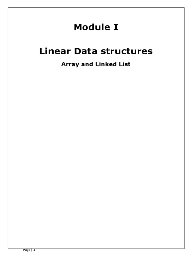 Ocw CS (Ece) 301 PDF PDF Data Type Time Complexity