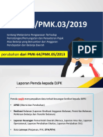 Sosialisasi PMK 85 2019