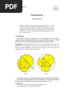 Pseudo Incircles - Stanley Rabinowitz