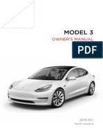 Model 3 Owners Manual North America en PDF